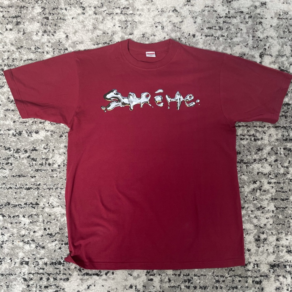 Supreme metal shirt XL